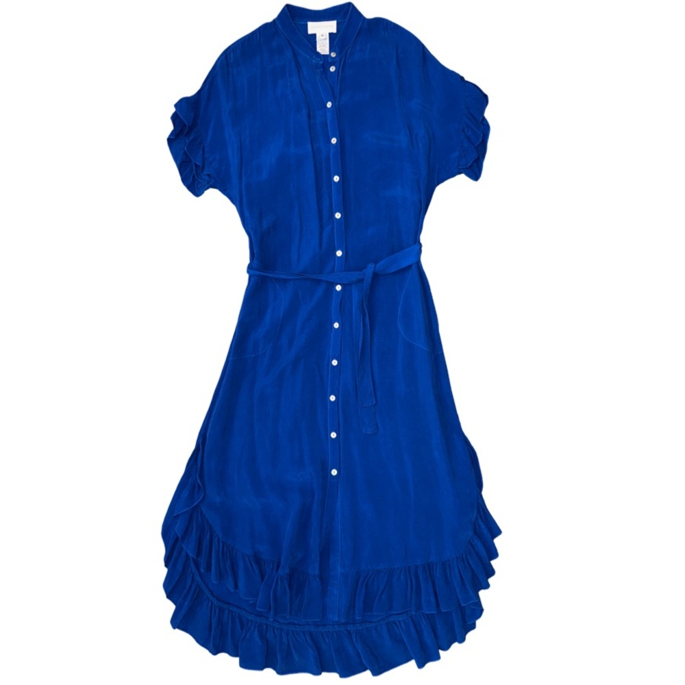 Anthropologie - Corey Lynn Calter Blue Shirt Dress - Small